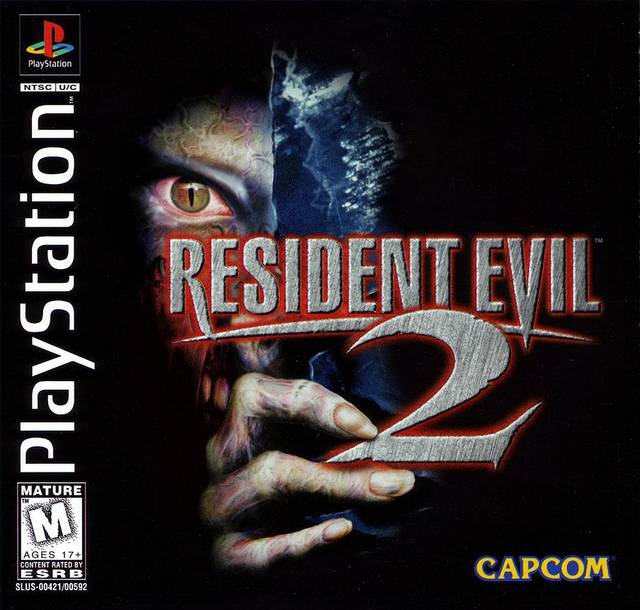 Big Debate - Best & Worst Resident Evil cover arts? RE2_PS_NTSC