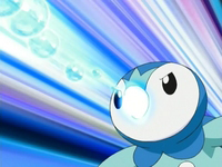 contest de rustboro EP470_Piplup_usando_Rayo_burbuja