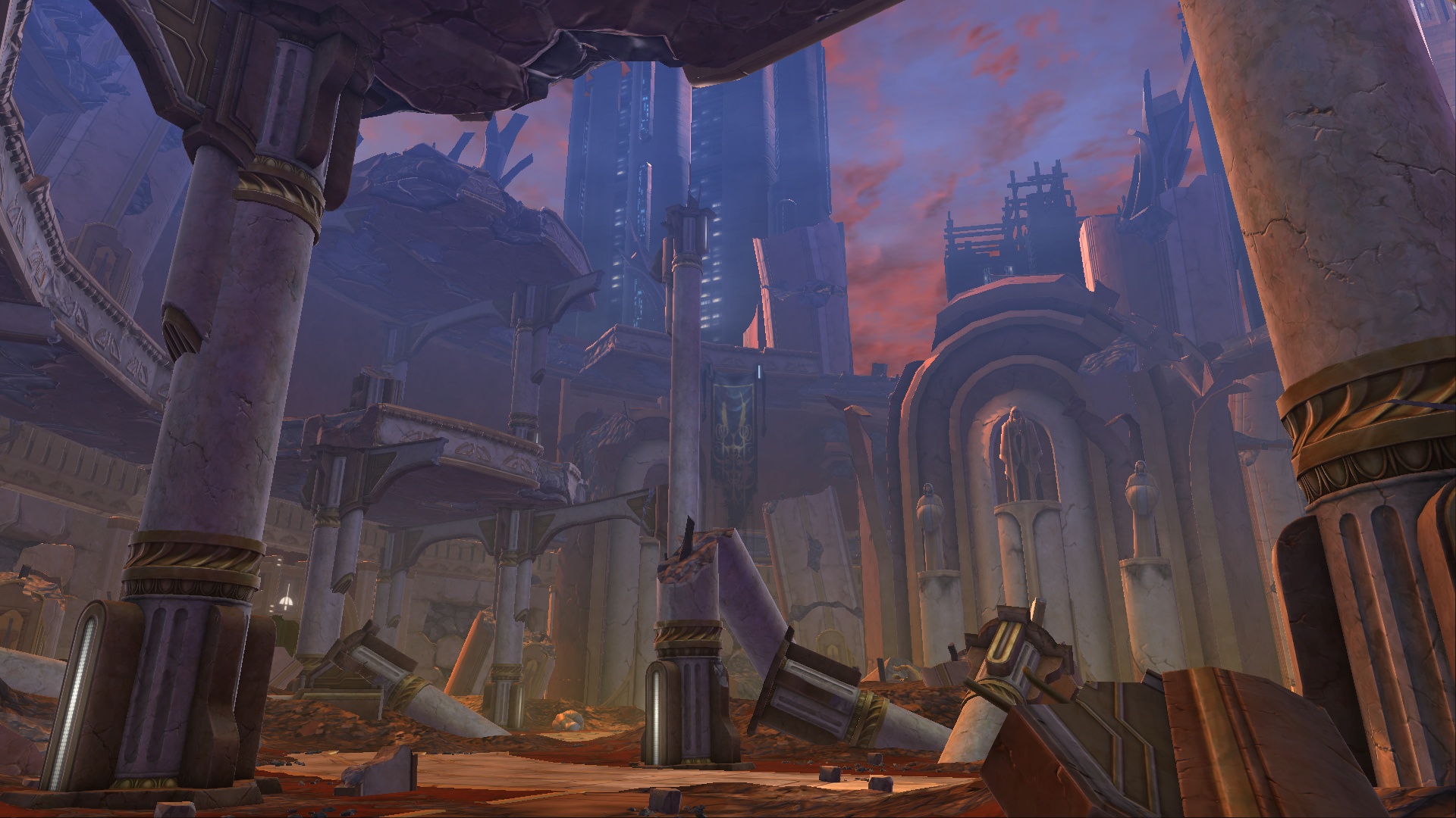 Ruevine Jedi Templja Jedi_Temple_Ruins