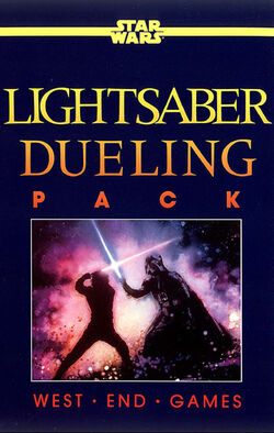 Chez West End Games mais est ce encore des LVDH ? 250px-Lightsaber_Dueling_Pack