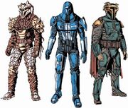 The Galactic Exchange - The Official Newbie Shop run by the Staff 180px-Mandalorian_Armors