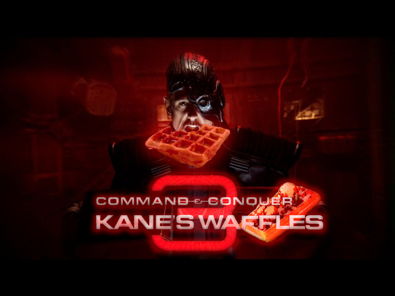  conquer - Command and Conquer 3 : Kane`s Waffles KanesWaffles