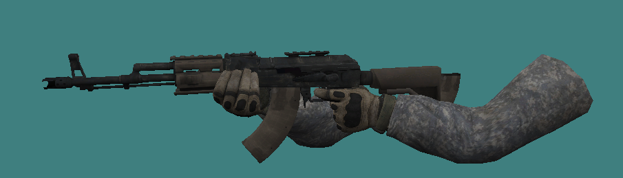 Ak-47 MW2 [Orginal aim and sound] + [ v_ p_ w_ model BETA NEED FIX ] 8585e7428bfb3ff6