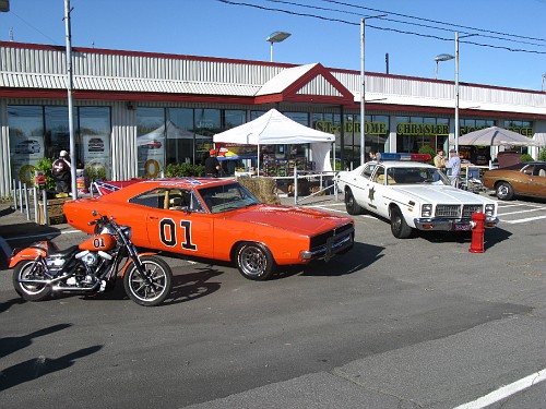 CMOA Mopar 19 septembre St-Jérôme Chrysler - Special Dukes! StJrome2009002-vi