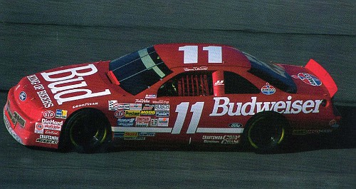 Evolution of Famous NASCAR sponsors 11Bud1992_1-vi