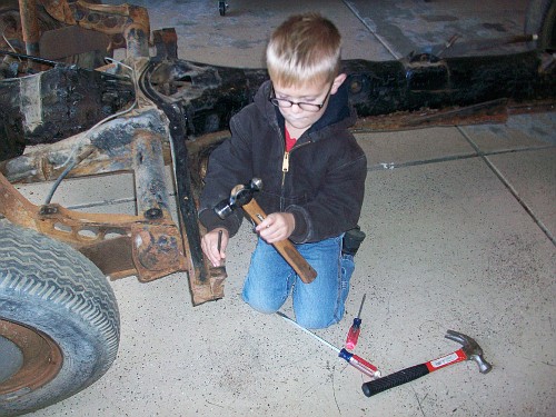 Greg's '63 Ragtop project  Herbie052-vi