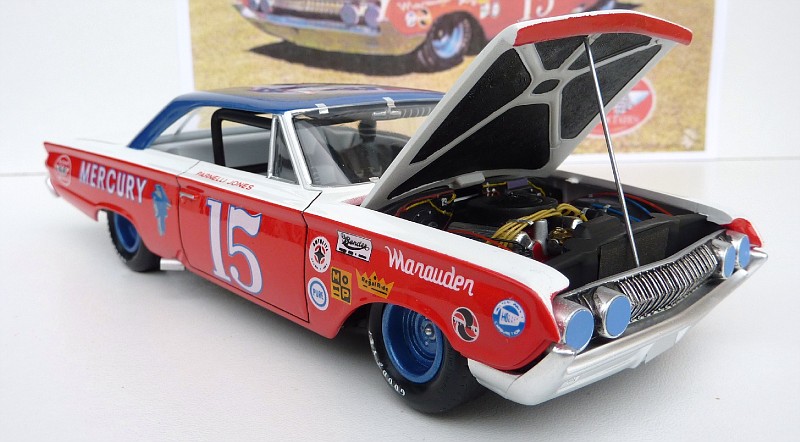 Mercury Marauder 64 Nascar Parnelli Jones  P1000608-vi