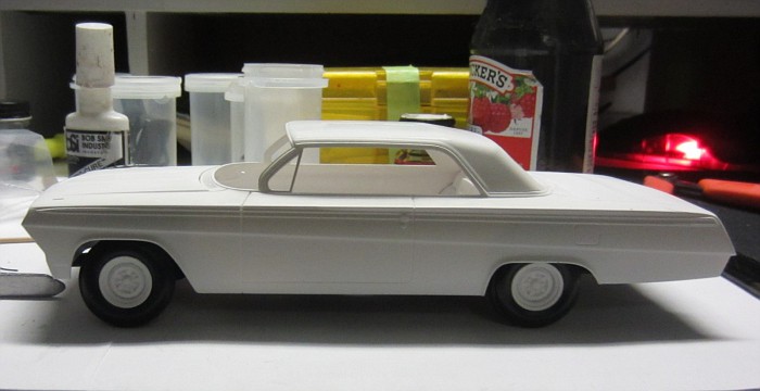 Revell Chevrolet Impala 1962 #85-4246 017-vi