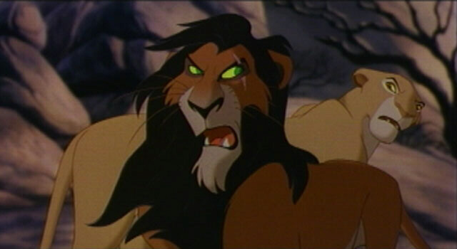 La Historia de Kovu  (Fan-Fiction) Scar-scar-and-zira-24632036-640-350