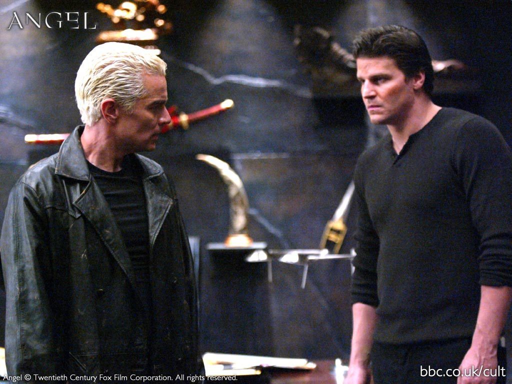 Spike alias William Le Sanguinaire de Buffy contre les vampires et Angel Spike-spike-25098501-1024-768