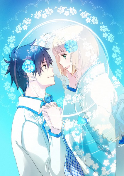 [Ani Pic] Couple Rin x Shiemi (Ao no Exorcist) Rin-x-Shiemi-anime-couples-25126551-423-600