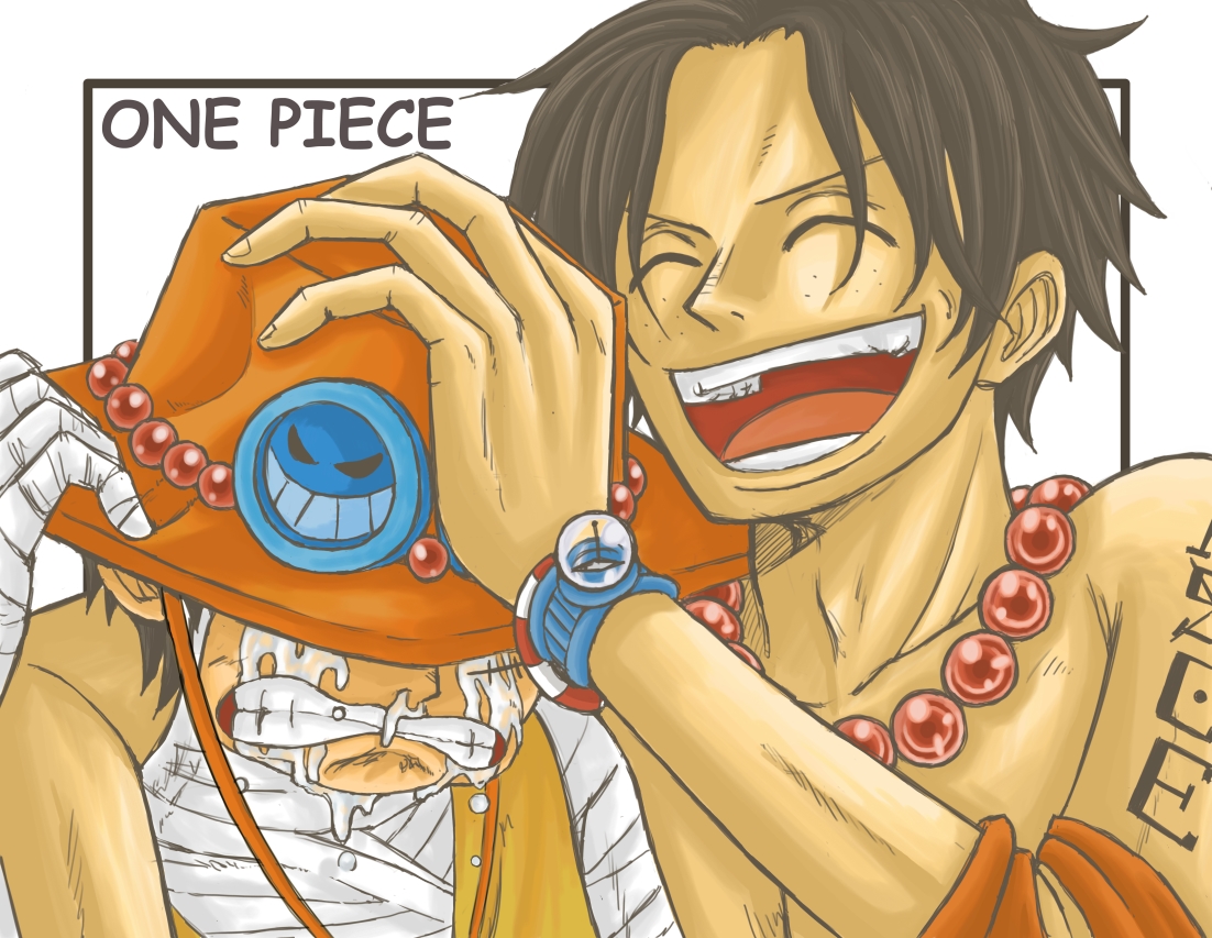 Ich wünsche mir.... - Seite 2 Luffy-Ace-one-piece-25348301-1102-853