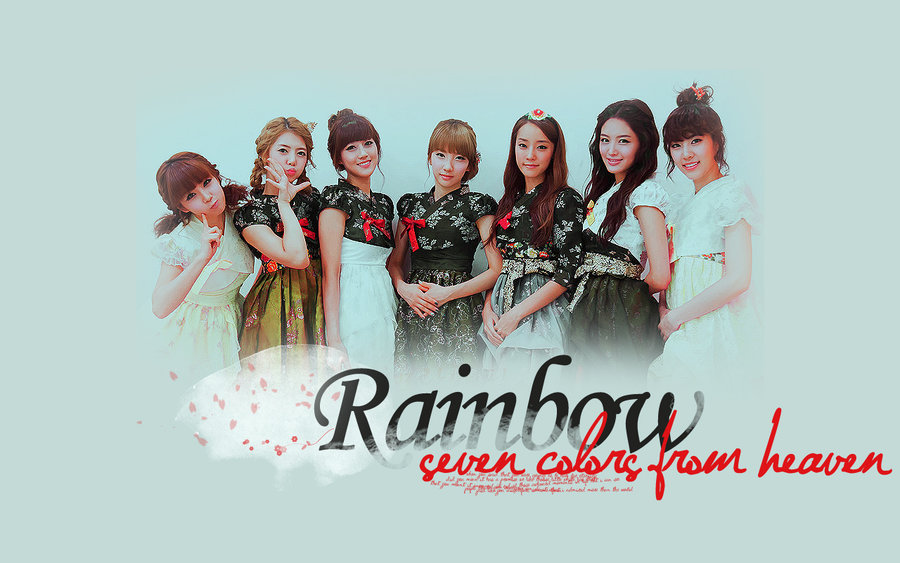 레인보우 Rainbow-Wallpaper-rainbow-korean-band-25406714-900-563