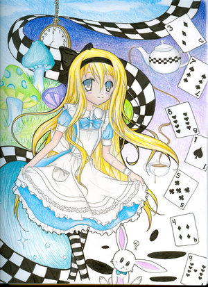 [Fan Arts] Alice au Pays des Merveilles - Page 6 TeaTime-alice-in-wonderland-25750404-300-413