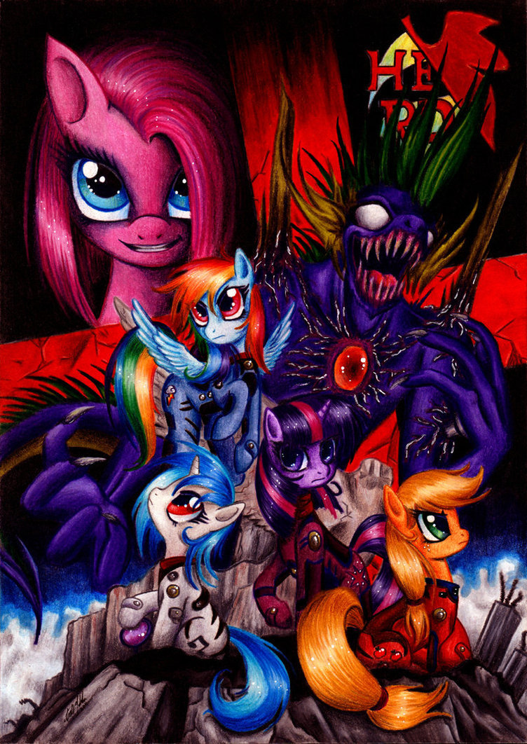 Imagenes Divertidas Ponys Neon-Equus-Evangelion-my-little-pony-friendship-is-magic-25862091-752-1062