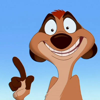 Quel est votre personnage préféré de Disney? Timon-timon-26790317-400-400