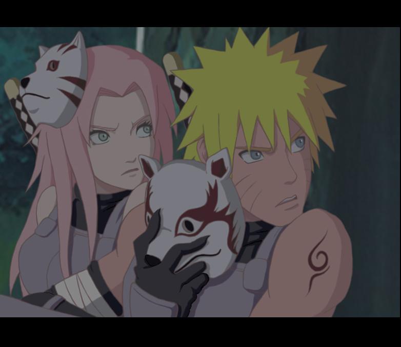 ناروتو اكيبودن NARUTO-AKKIPUDEN-Sakura-and-Naruto-anbu-mission-naruto-shippuuden-26864978-782-678