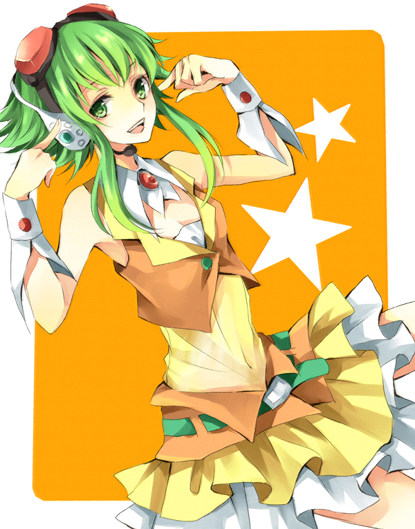 [Luc's spam spam] Ver 4 - Đưa những ai thầm lặng lên máy chém ~ - Page 2 Gumi-Megpoid-anime-27337791-600-764