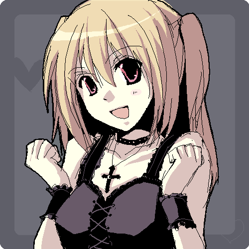 Regarde une feuille de personnage Amane-Chan-misa-amane-27426797-500-500