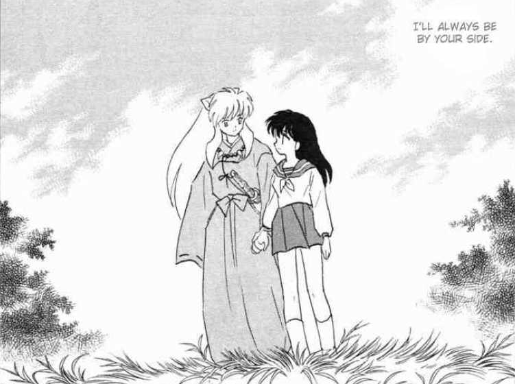 Galeria da Kagome Higurashi Inuyasha-Manga-Inuyasha-Kagome-inu-and-kagome-and-ranma-and-akane-27575320-751-560