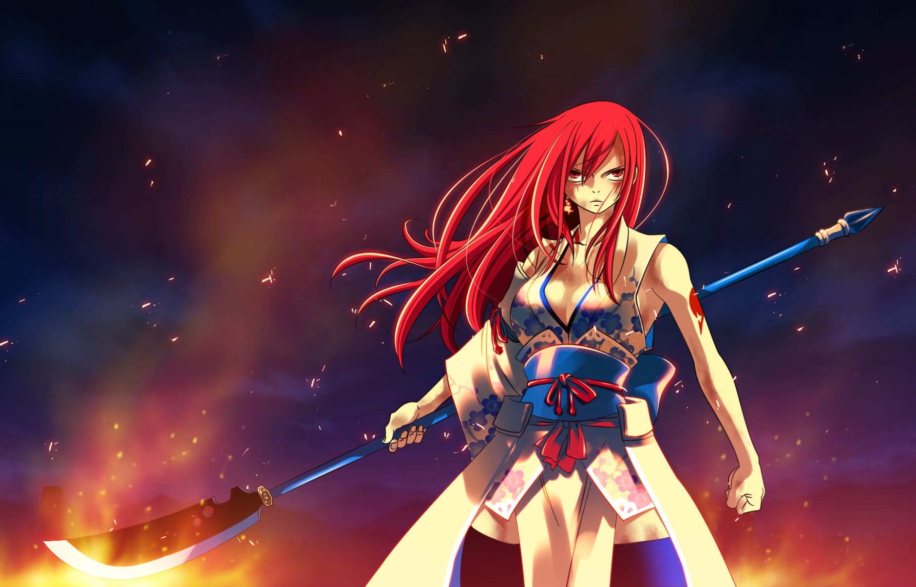 Who is your top 5 most badass anime character? Erza-Scarlet-erza-scarlet-28070387-1880-1204