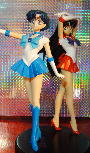 Sailor Mercury and Sailor Mars images  Rei-Ami-sailor-mercury-and-sailor-mars-28824782-376-640