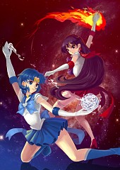 Sailor Mercury and Sailor Mars images  Mercury-and-mars-sailor-mercury-and-sailor-mars-28818230-170-240