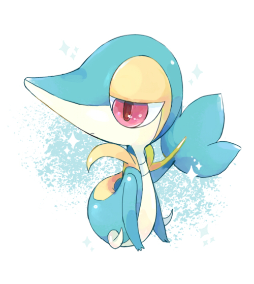 Da la imagen que te piden ^o^ - Página 2 Snivy-Rules-unova-region-29022478-500-559