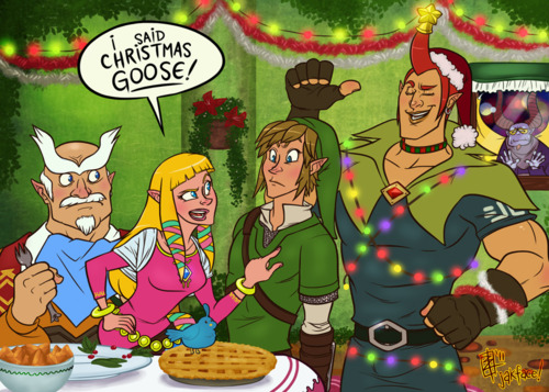 Gallery has now been maxed out Christmas-Groose-the-legend-of-zelda-skyward-sword-29182438-500-357