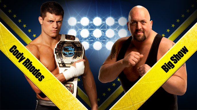 المبريات التي ستكون في WRESTLEMANIA28 Wrestlemania-28-Cody-Rhodes-vs-Big-Show-wwe-29487035-686-384