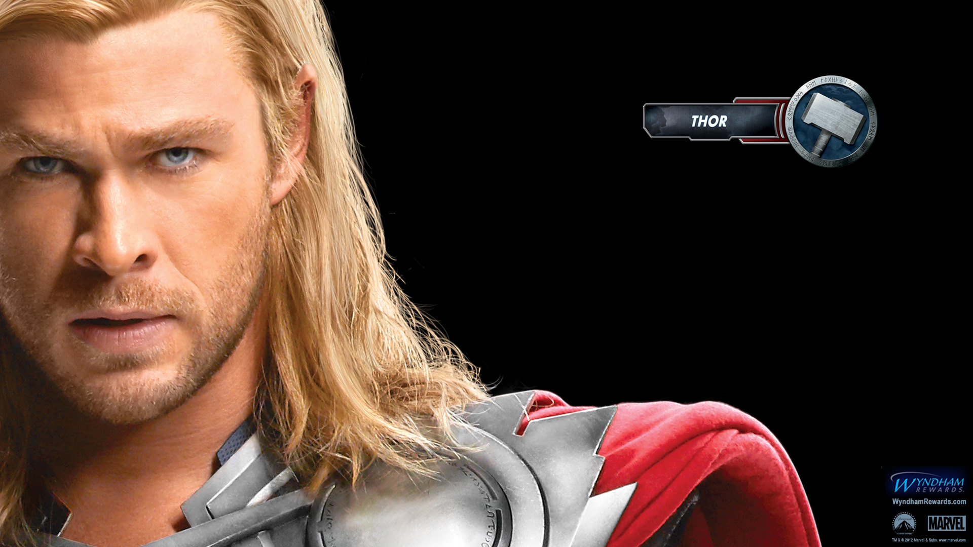 Thor (2011) & Thor: The Dark World (2013)  雷神 Thor-the-avengers-30296624-1920-1080