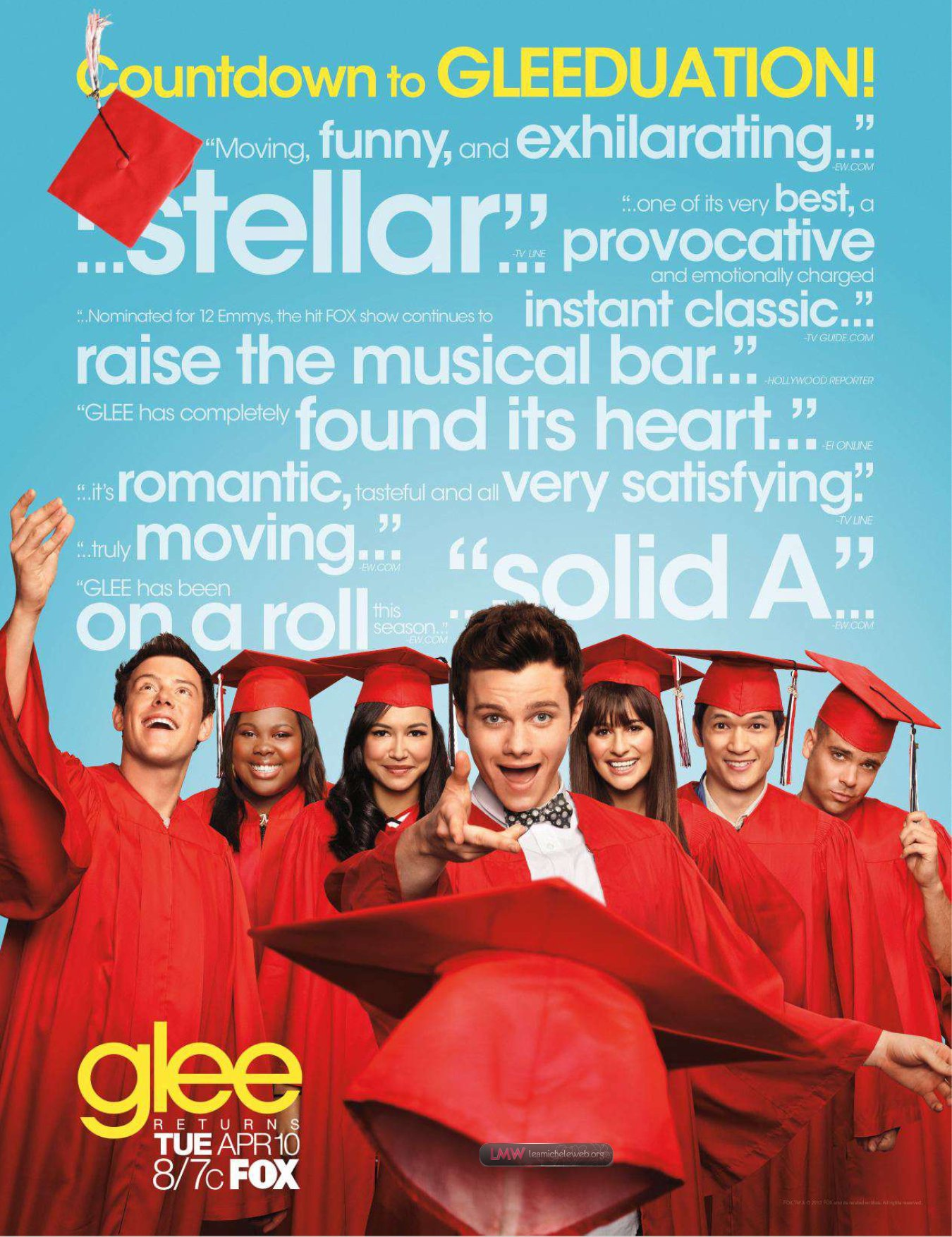 Glee lanza disco con canciones de la graduación Glee-Graduation-Poster-glee-30365220-1350-1754