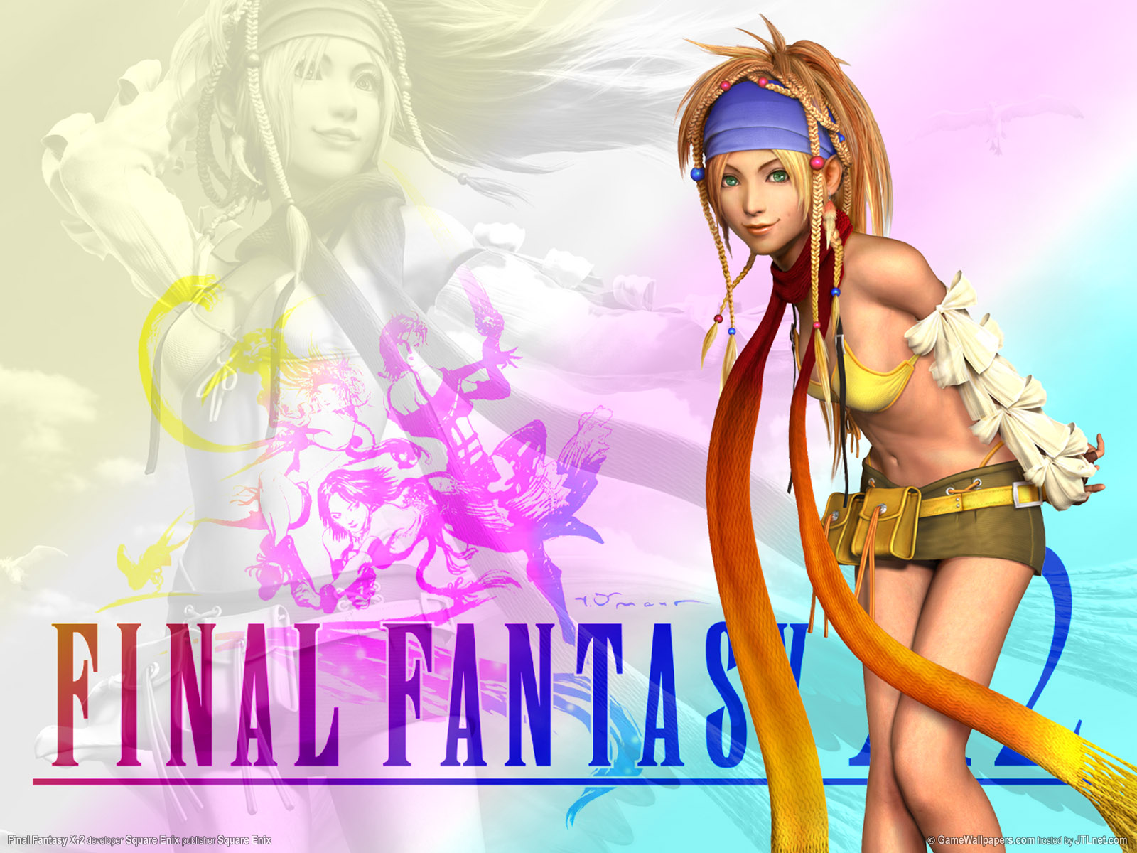 [News]Final Fantasy a caminho da PlayStation 4 Rikku-final-fantasy-x-30859866-1600-1200