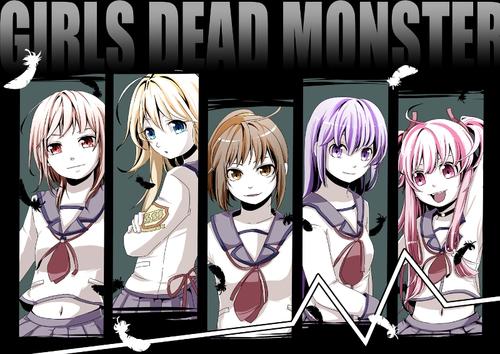 Girls Dead Monster vs Houkago Tea Time Girls-Dead-Monster-angel-beats-girls-dead-monster-31185034-500-354