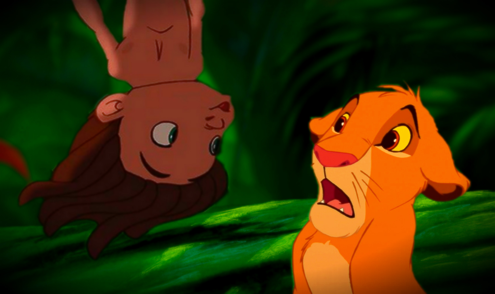 imagenes raras del rey leon  Like-Brothers-disney-crossover-31191055-1720-1022