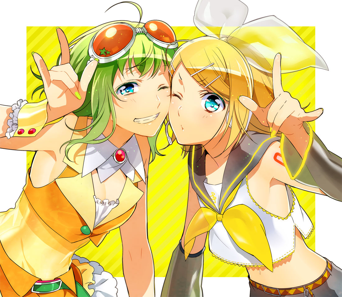 gumi y rin  More-Gumi-and-Rin-D-misschicky97-31425479-1100-954