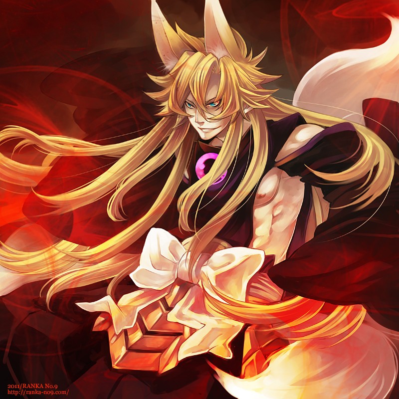 Nakamura Yoko Kitsune-kami-kitsune-okami-realm-31552073-800-800