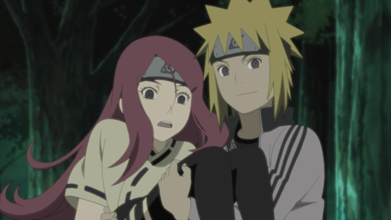 Sevimli Naruto Kklkler Minato-and-kushina-little-naruto-kids-31512563-1280-720