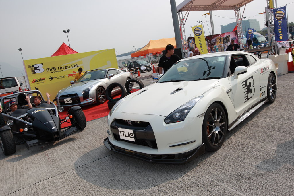 GTR R35 (Tuned by Turn Three Ltd )@ AMS Moto Show IMGL4506