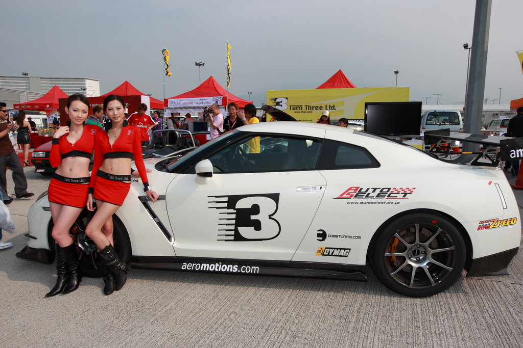 GTR R35 (Tuned by Turn Three Ltd )@ AMS Moto Show IMGL4529