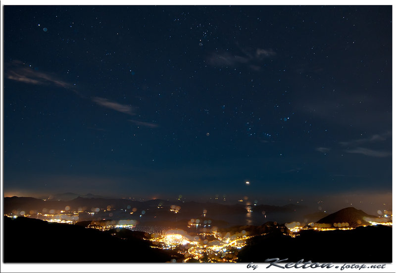 飛鵝山"夜攝" DSC_9534