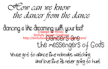 My Word Art DancePreview1-vi