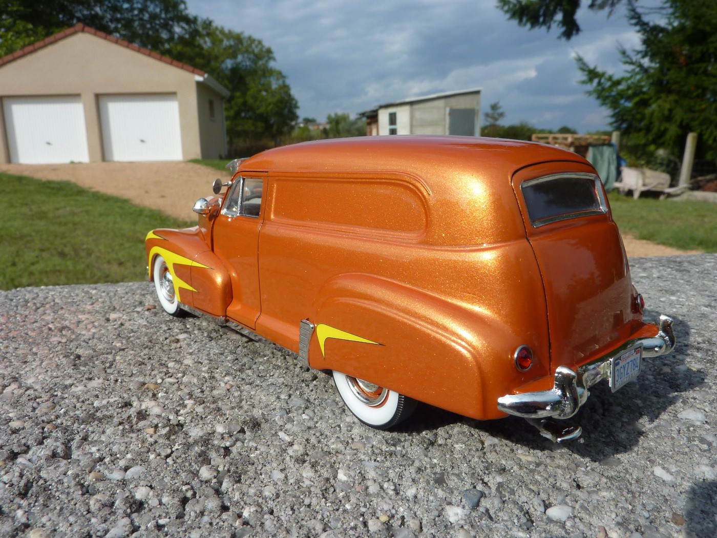  Chevrolet 48 sedan delivery custom terminée - Page 2 Photo13-vi