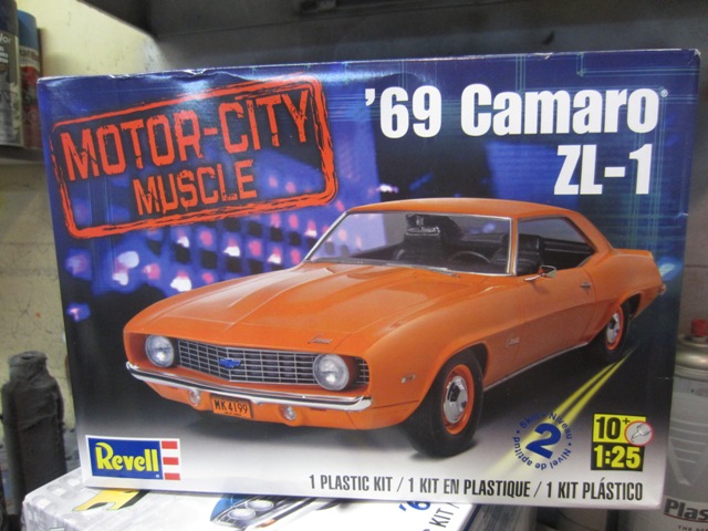 Revell 1969 Camaro ZL1 Copo 005-vi