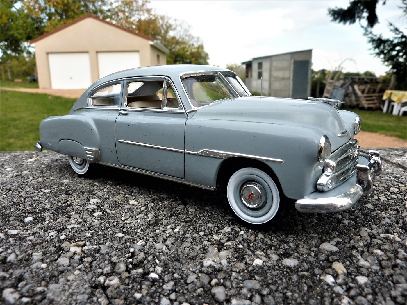 Chevrolet Fleetline 51 réstaurée  Photo66-vi