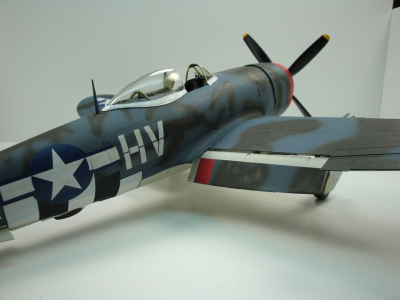 P-47 Thunderbolt P47f2-vi