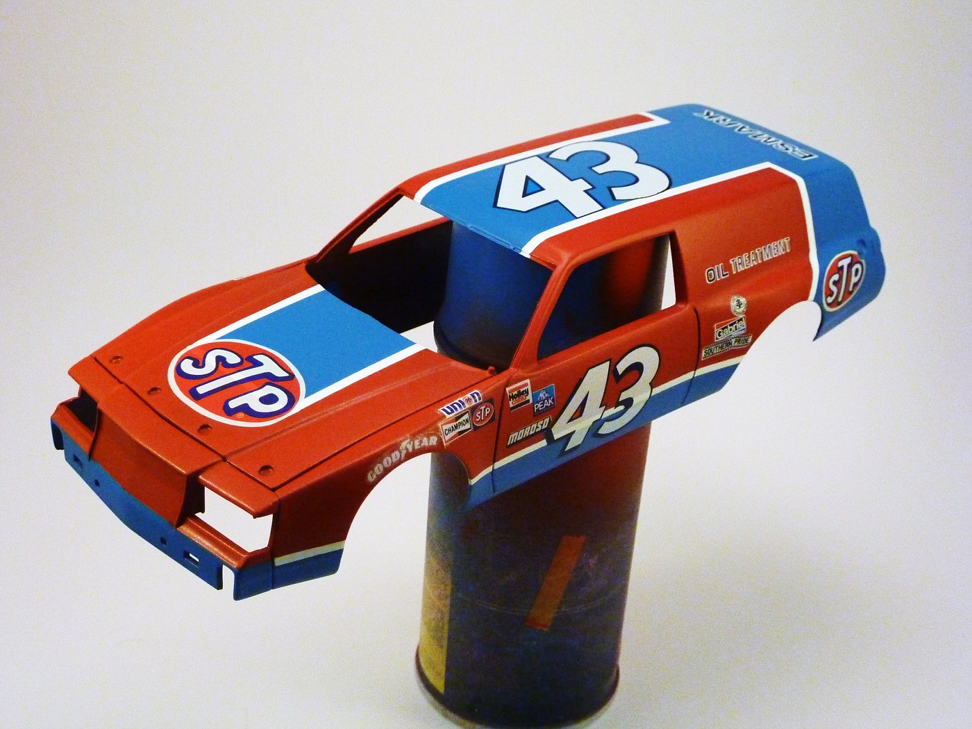 Buick Regal 1981 wagon nascar style Richard Petty terminée Finitiondeco012-vi