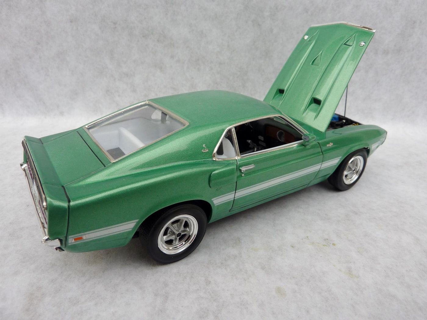 projet Mustang shelby gt 500 1969 terminée Photo-vi
