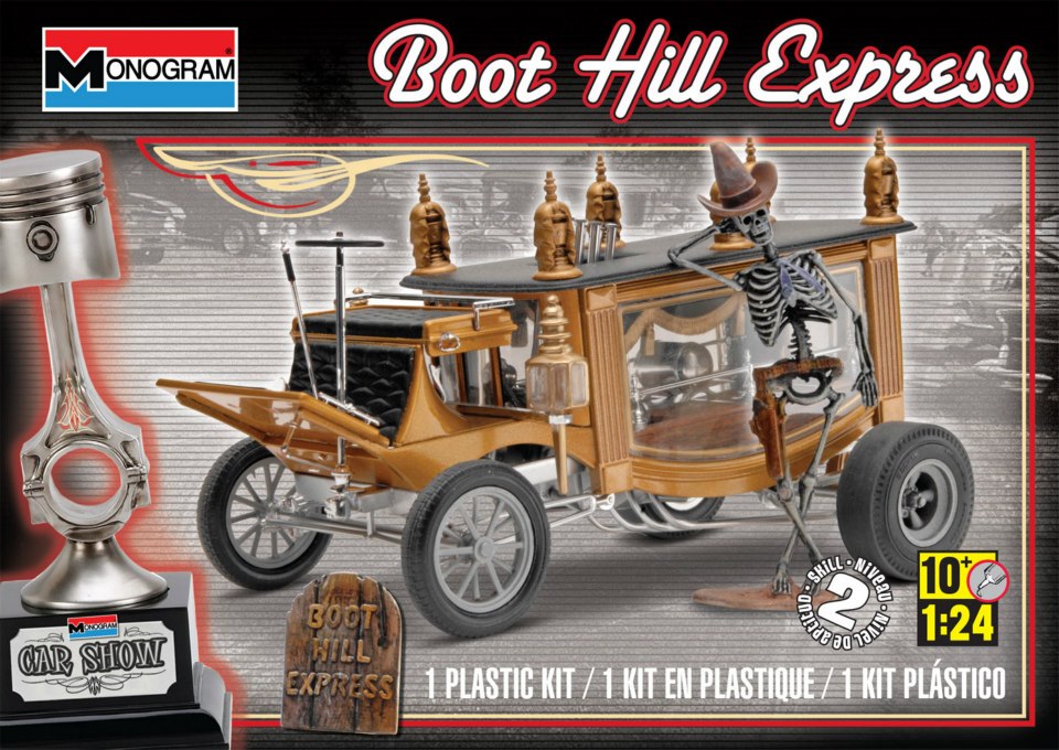 Boot Hill Express REV4999-vi