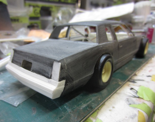 1985 Monte Carlo LMS (Late Model Sportsman) SHOP REPORT 016-vi